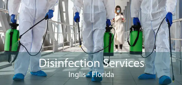 Disinfection Services Inglis - Florida