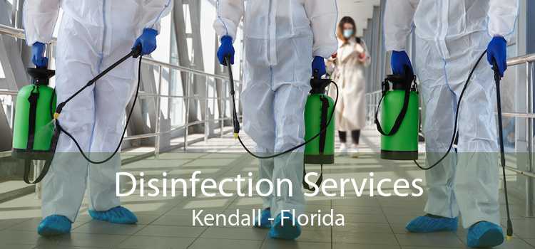 Disinfection Services Kendall - Florida