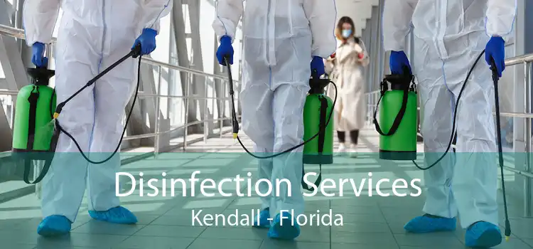 Disinfection Services Kendall - Florida