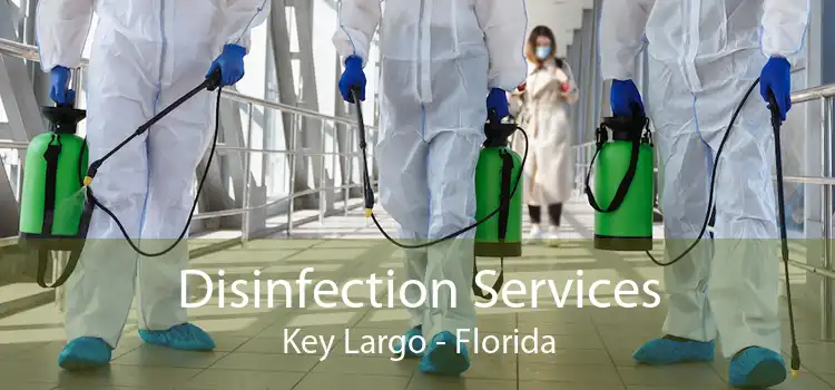 Disinfection Services Key Largo - Florida