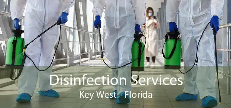 Disinfection Services Key West - Florida