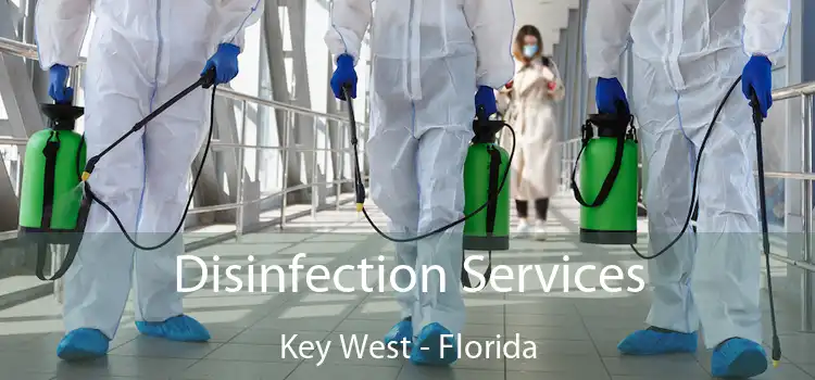 Disinfection Services Key West - Florida