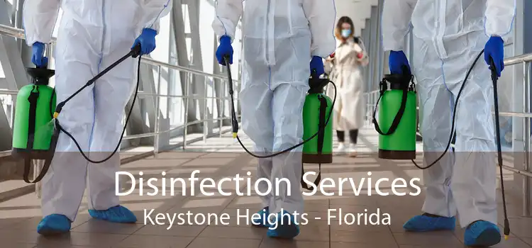 Disinfection Services Keystone Heights - Florida