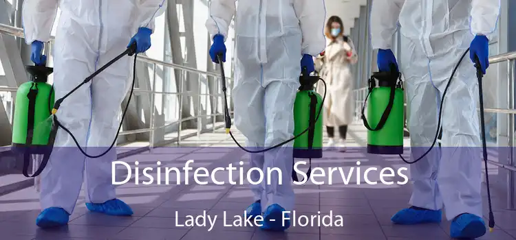 Disinfection Services Lady Lake - Florida