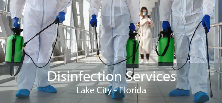 Disinfection Services Lake City - Florida