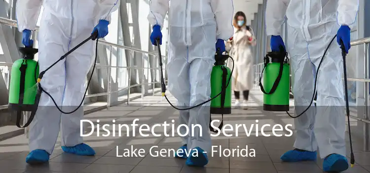 Disinfection Services Lake Geneva - Florida