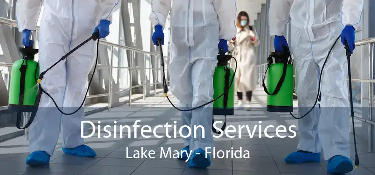 Disinfection Services Lake Mary - Florida