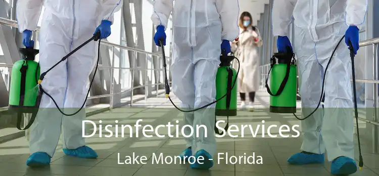 Disinfection Services Lake Monroe - Florida