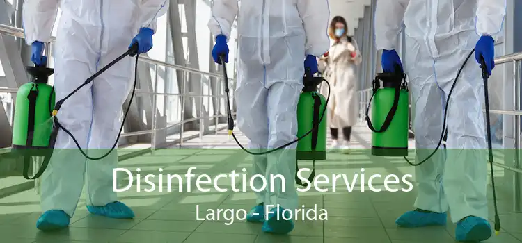 Disinfection Services Largo - Florida