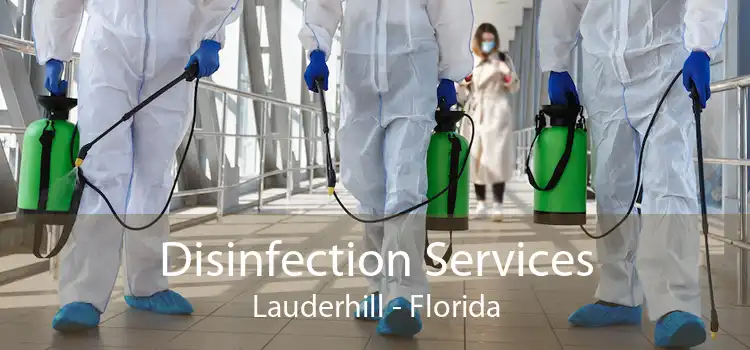 Disinfection Services Lauderhill - Florida