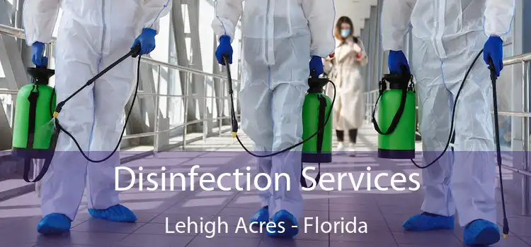 Disinfection Services Lehigh Acres - Florida