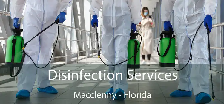 Disinfection Services Macclenny - Florida