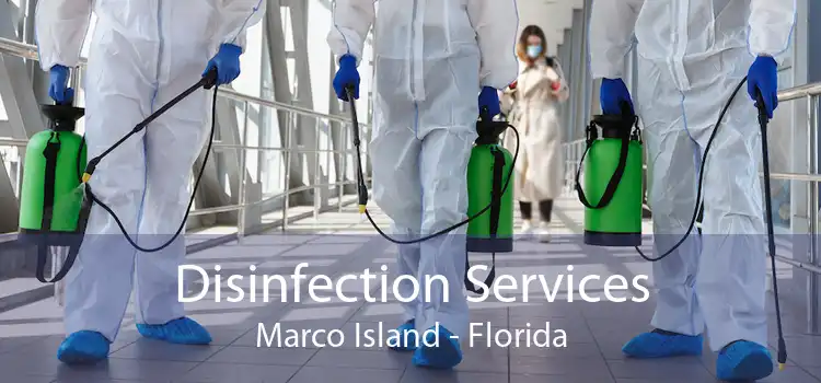 Disinfection Services Marco Island - Florida