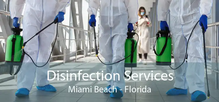 Disinfection Services Miami Beach - Florida