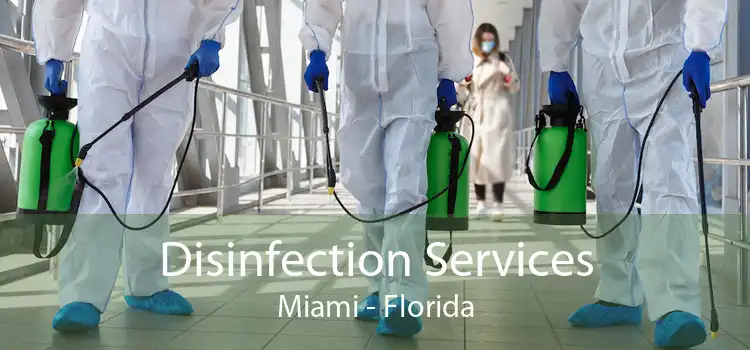 Disinfection Services Miami - Florida