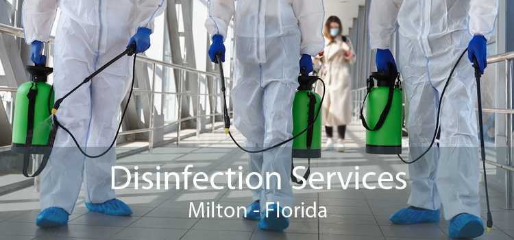 Disinfection Services Milton - Florida