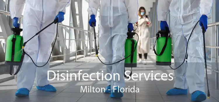 Disinfection Services Milton - Florida