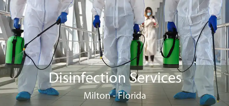 Disinfection Services Milton - Florida