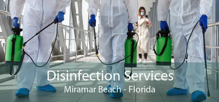 Disinfection Services Miramar Beach - Florida