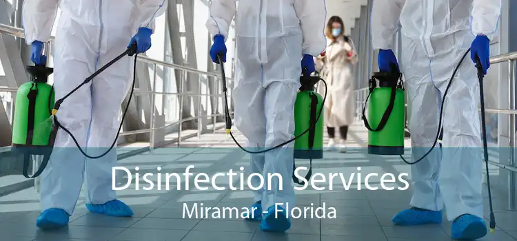 Disinfection Services Miramar - Florida
