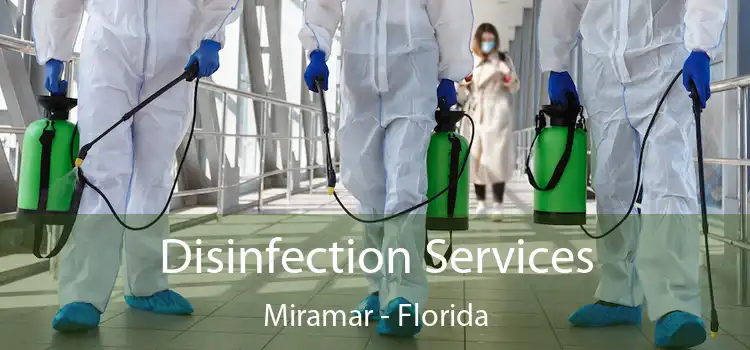 Disinfection Services Miramar - Florida