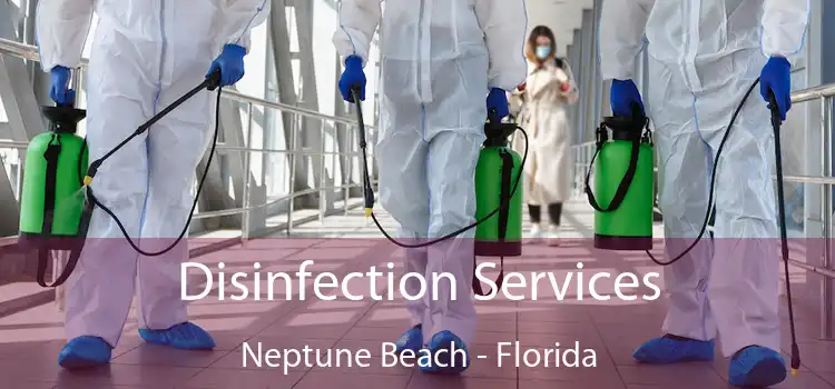 Disinfection Services Neptune Beach - Florida