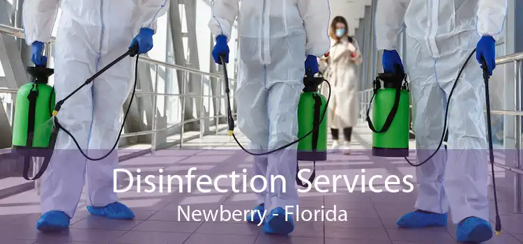 Disinfection Services Newberry - Florida