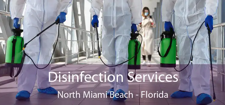 Disinfection Services North Miami Beach - Florida