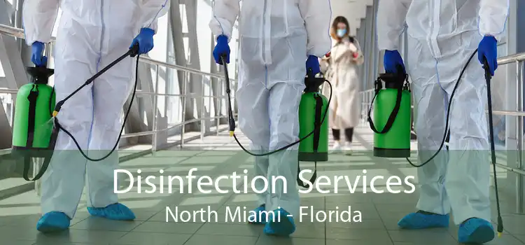 Disinfection Services North Miami - Florida
