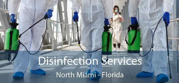 Disinfection Services North Miami - Florida