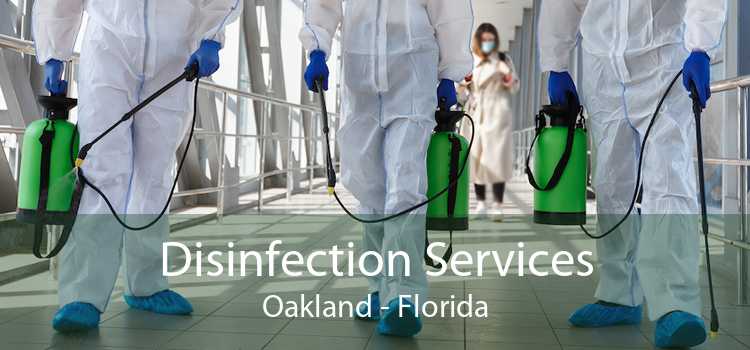 Disinfection Services Oakland - Florida