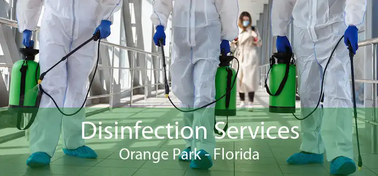 Disinfection Services Orange Park - Florida