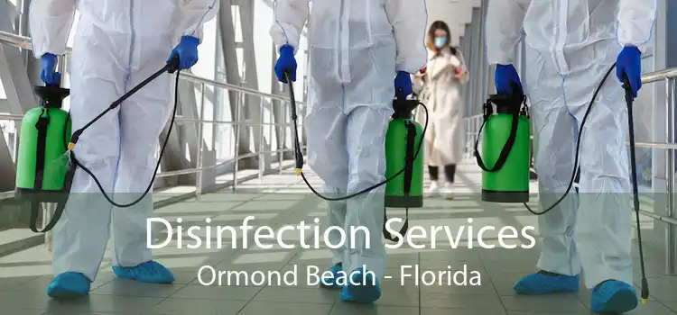 Disinfection Services Ormond Beach - Florida