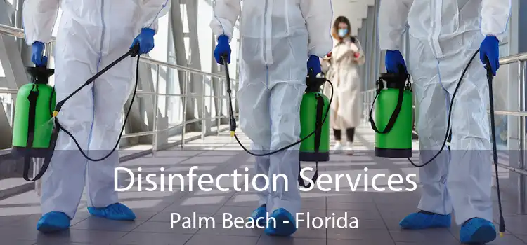 Disinfection Services Palm Beach - Florida