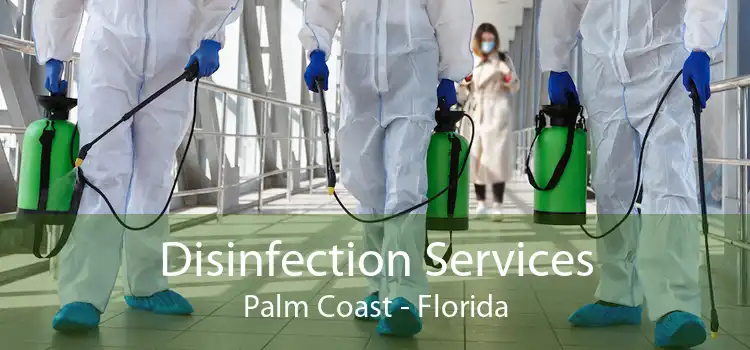 Disinfection Services Palm Coast - Florida