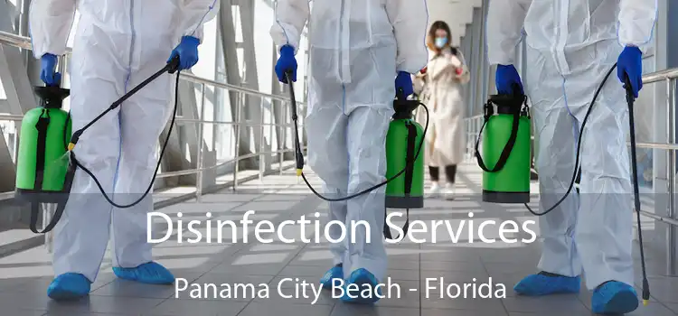 Disinfection Services Panama City Beach - Florida