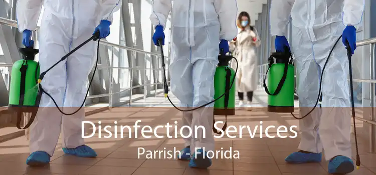 Disinfection Services Parrish - Florida