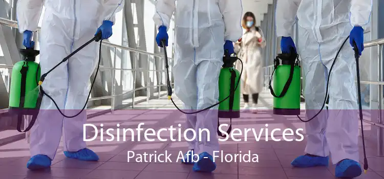 Disinfection Services Patrick Afb - Florida
