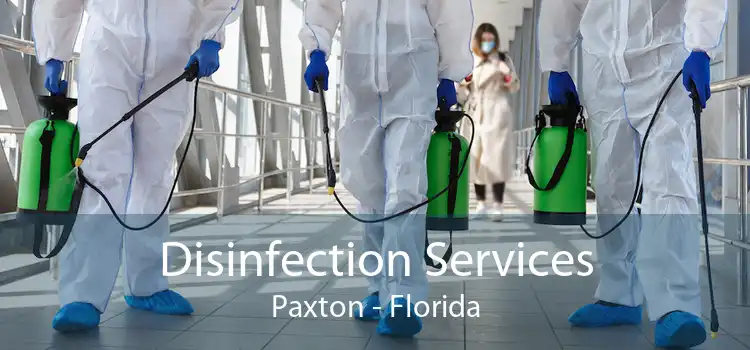 Disinfection Services Paxton - Florida
