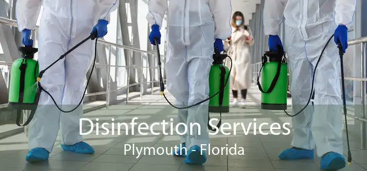 Disinfection Services Plymouth - Florida