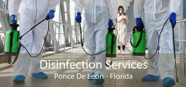 Disinfection Services Ponce De Leon - Florida