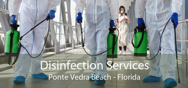 Disinfection Services Ponte Vedra Beach - Florida