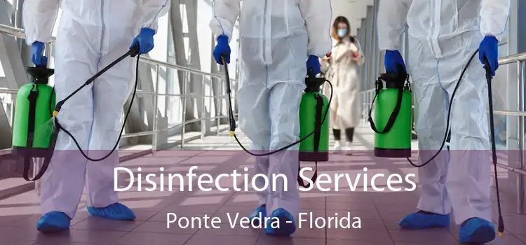 Disinfection Services Ponte Vedra - Florida