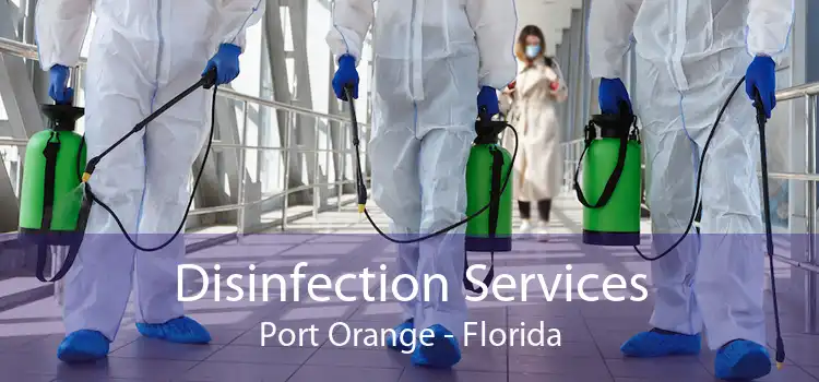 Disinfection Services Port Orange - Florida