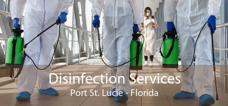 Disinfection Services Port St. Lucie - Florida