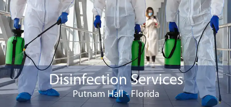 Disinfection Services Putnam Hall - Florida