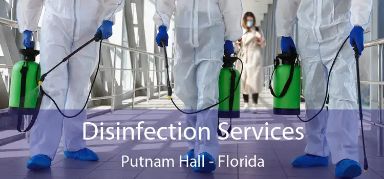 Disinfection Services Putnam Hall - Florida