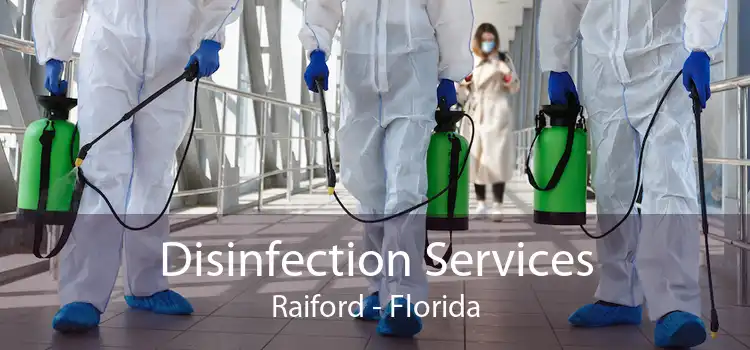 Disinfection Services Raiford - Florida