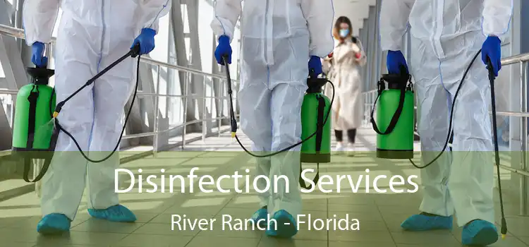 Disinfection Services River Ranch - Florida