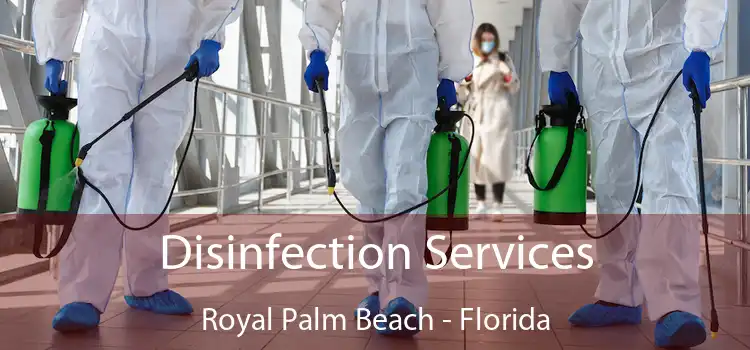 Disinfection Services Royal Palm Beach - Florida